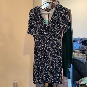 41 Hawthorn Elisse Knit Surplice Dress